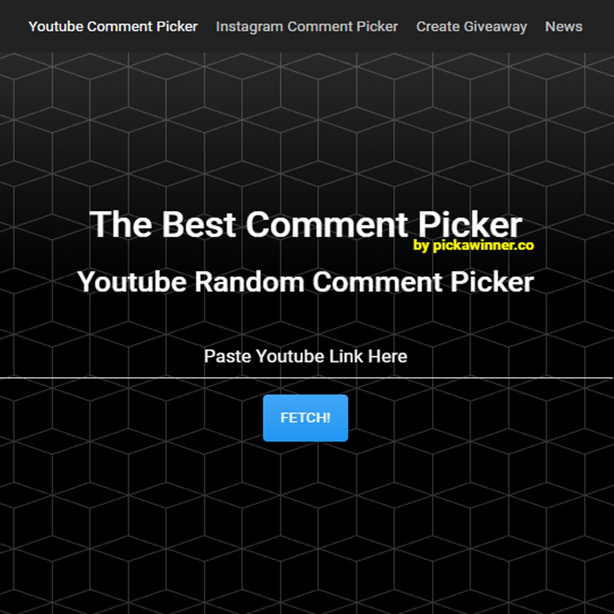 Random comment picker 